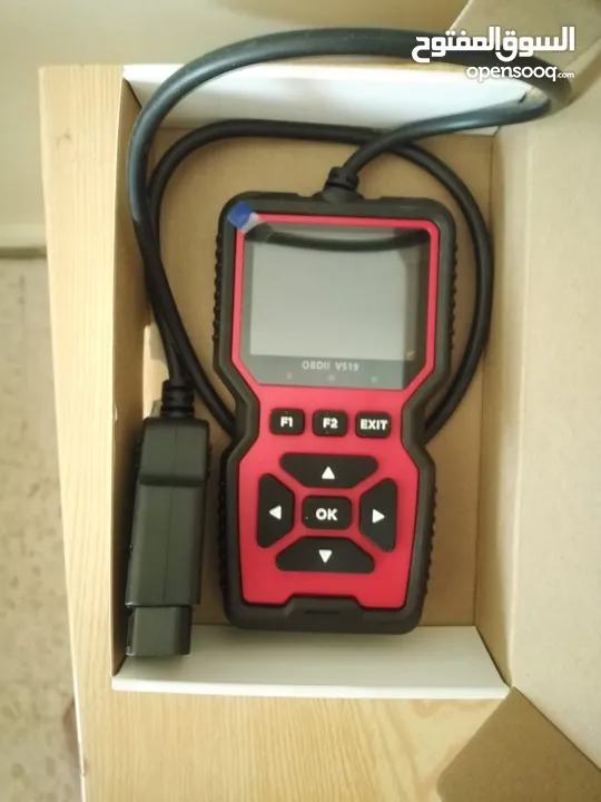 للبيع: جهاز فحص السيارات ماسح ضوئي OBD2 وقارئ رمز السيارة – سرعة في اكتشاف الأعطال