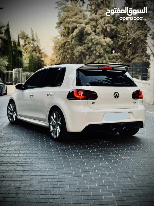 جولف mk6  جير عادي   موديل 2011 تسيير 2014 بالرخصه