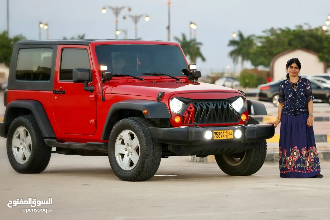 Jeep wrangler sport 2009