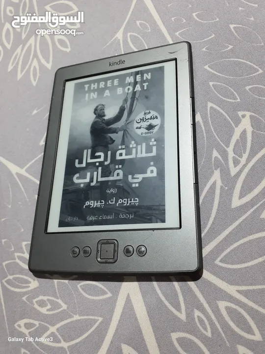 تابليت كيندل للقراءة kindle for sale