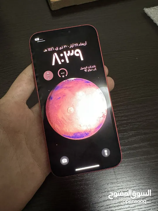 iPhone 12 وكاله عالفحص