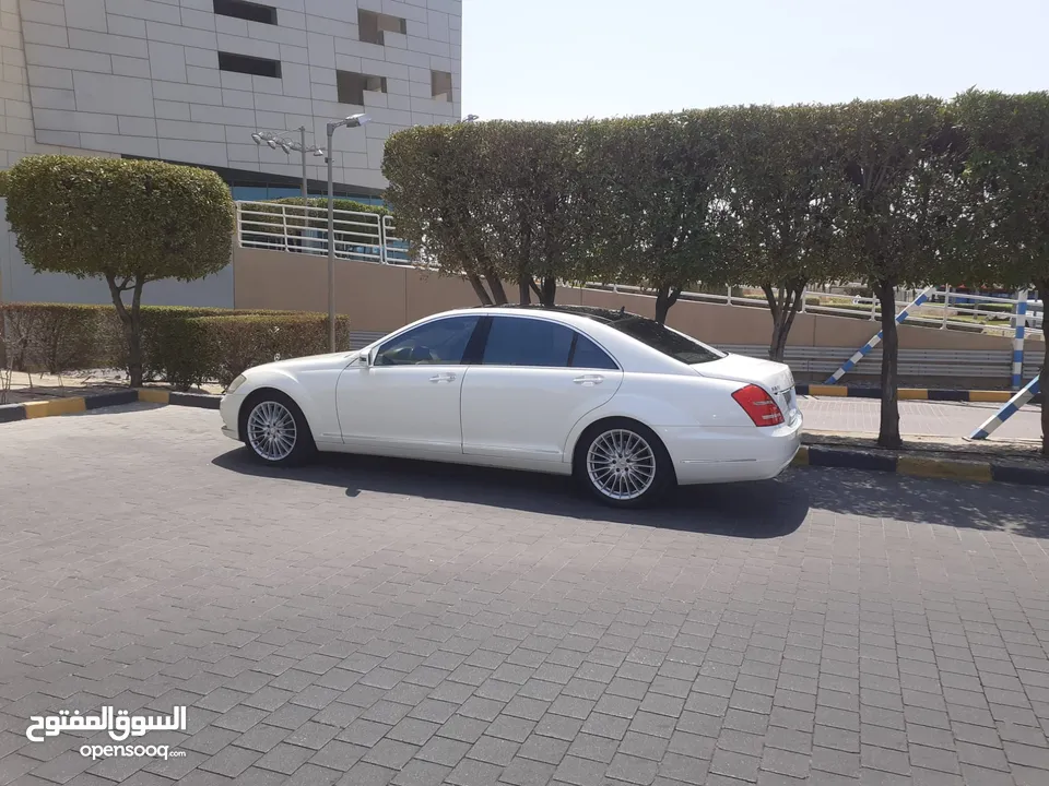 للبيع مرسيدس 2010 S500