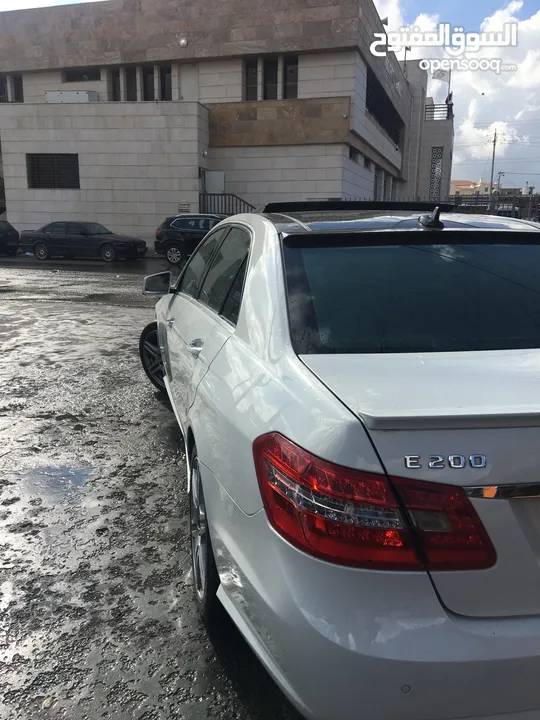 مرسيدس E200 CGI 2011AMG KIT ORIGINAL للبيع بسعر مغري