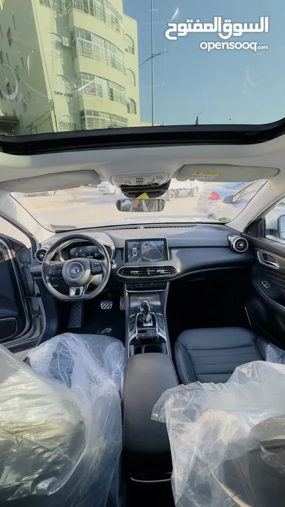 MG Plugn hybrid 2022 مش منمر  فل مسكر إضافات  كاميرات 360 إمكانية البيع دفعة وشيكات