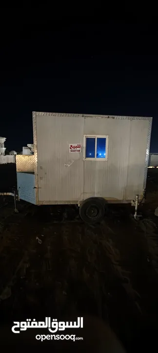 كرفان محلي وعربة