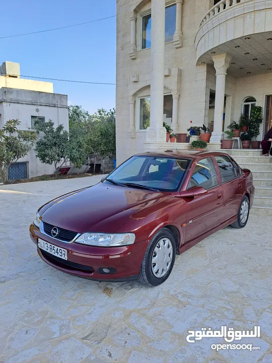 اوبل فيكترا موديل 2000 دهان ومحرك وجير جديد
