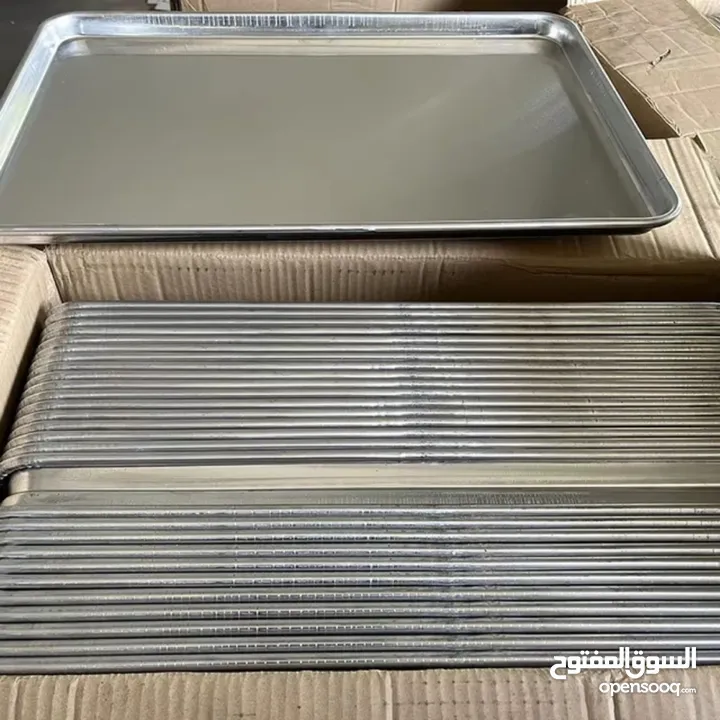 صواني أفران للمطاعم والمخابز