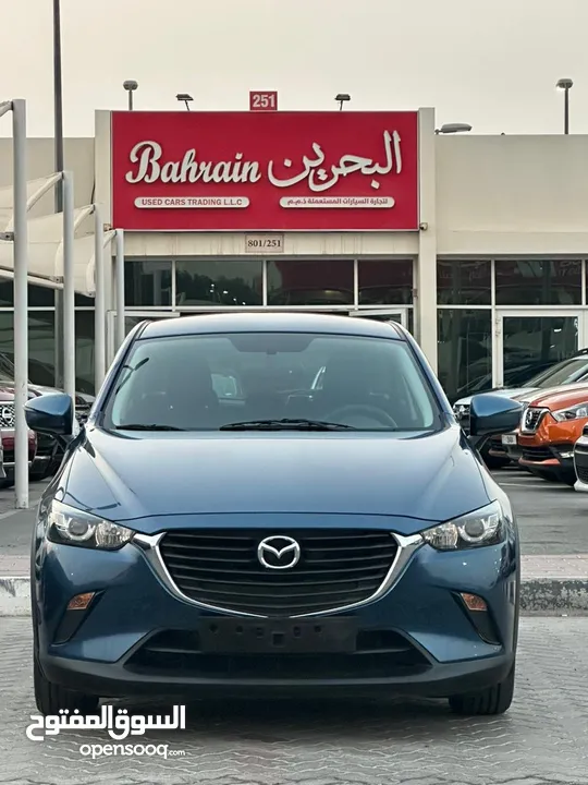 Mazda CX-3 Navi Blue 2018 Gcc