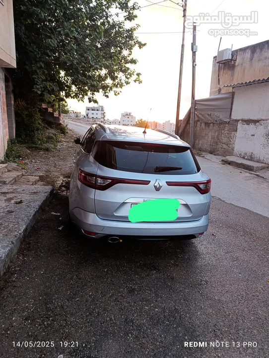 رينو ميجان 2021