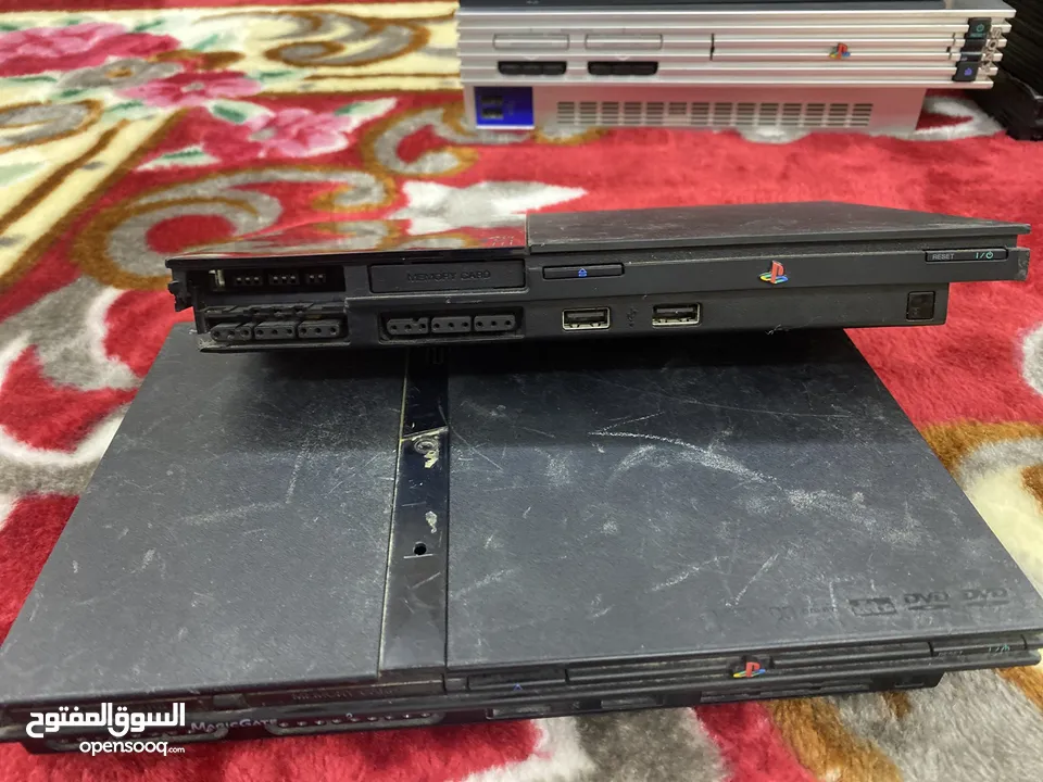 PS2 FAT 250 Dhs Each  PS2 Slim 150 Dhs EACH