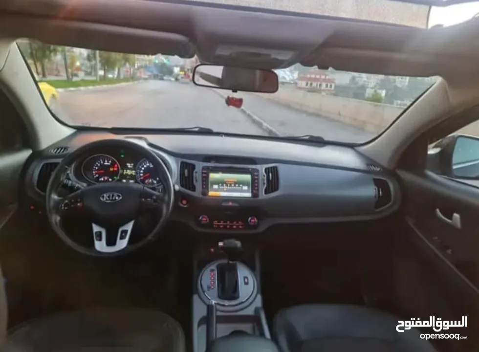 جيب كيا سبورتاج مواصفات أوروبية... فل الفل بانوراما