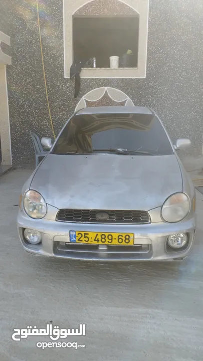 سوبارو امبريزا كير ماطور نضاف سعرها 2000شيكل