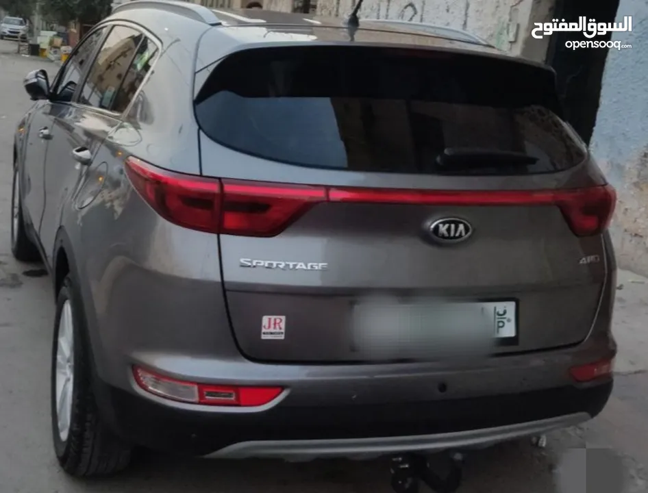 سبورتاج 2018 ديزل مطور 2000