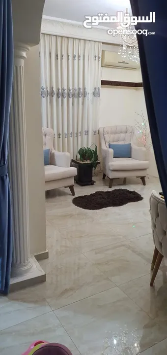 شقة مفروشة للإيجار قرب شارع مكة حي الروابي
