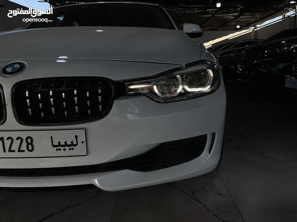 بي ام 320 الدار