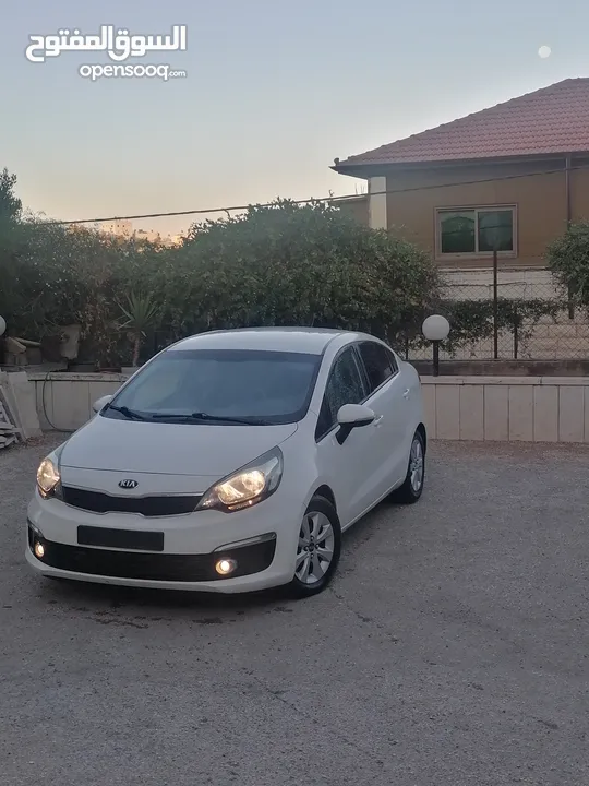 كيا ريو / موديل 2017 /فحص نخب / عداد قليل ماتور 1400 / بنزين