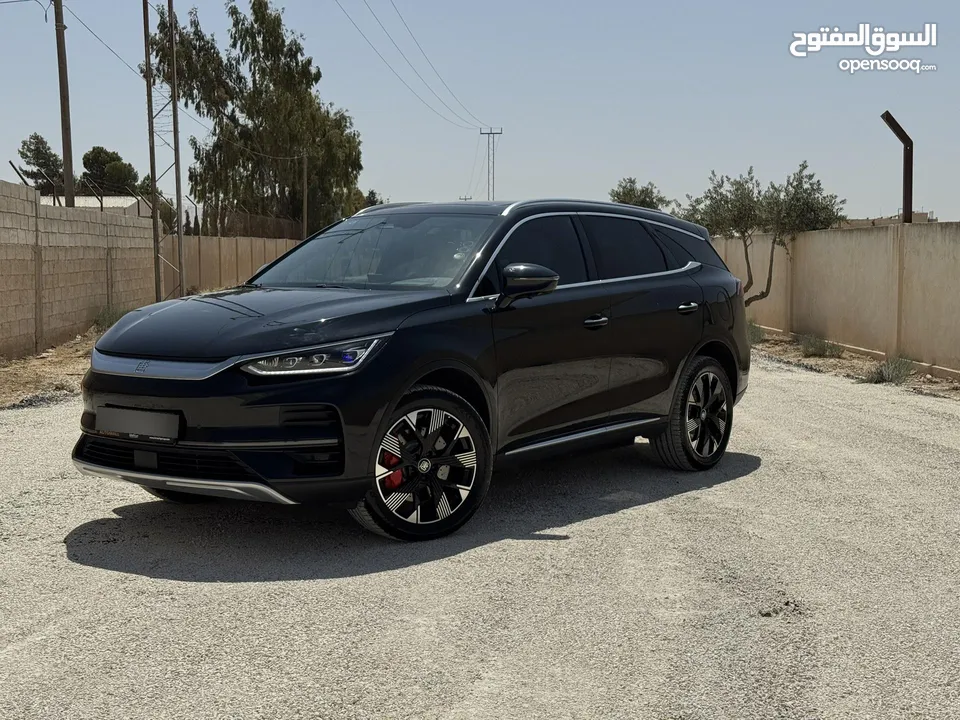 Byd tang 2024 730 km //تقطع 730 كيلو بالشحنة// فحص كامل وكالة
