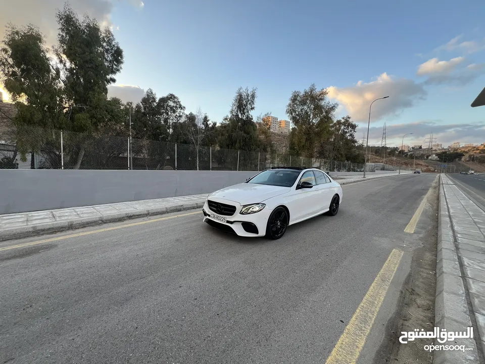 ‏Mercedes E250 2018 اقساط من المالك مباشرة  دفعه 15000 بدون واسطه البنكوك