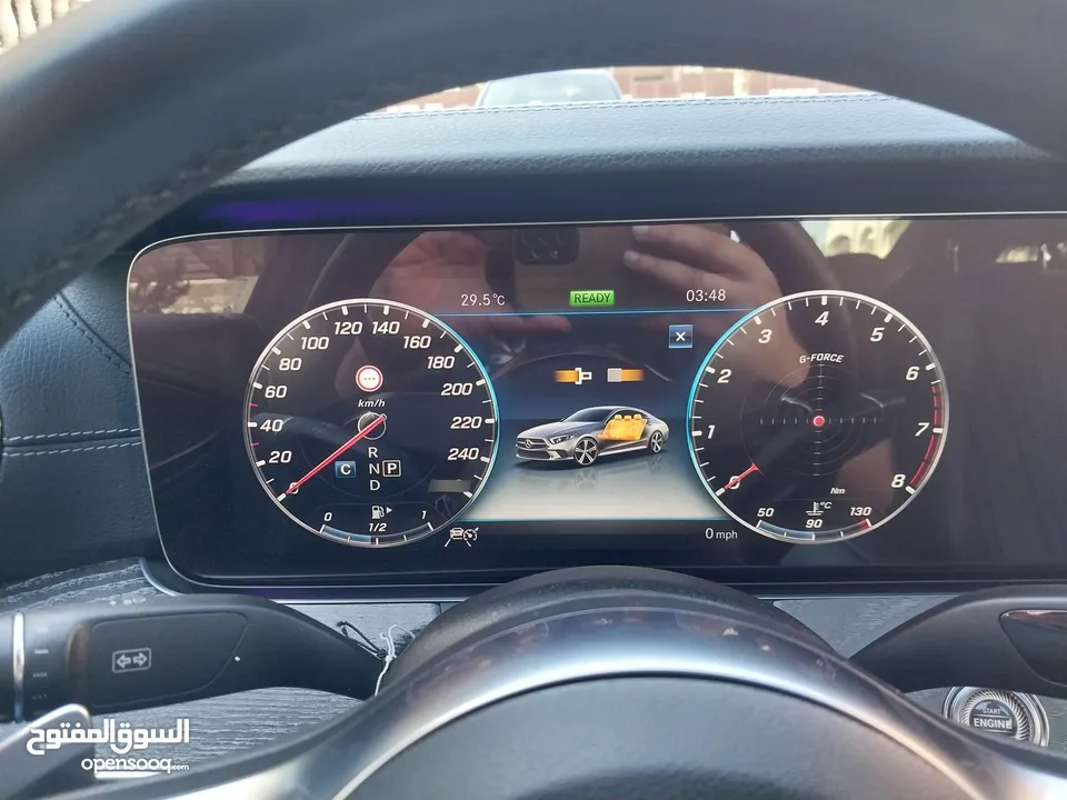 مرسيدس CLS 350 AMG فل كيت مميزة جدا تب نظافة