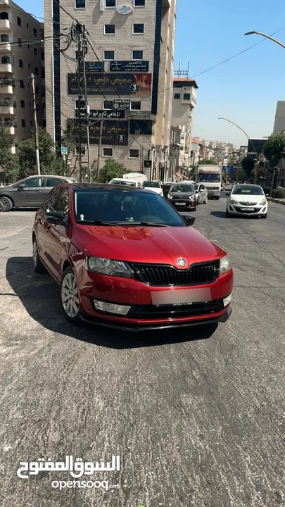 سكودا رابد 2014 ديزل 1600 تيربو