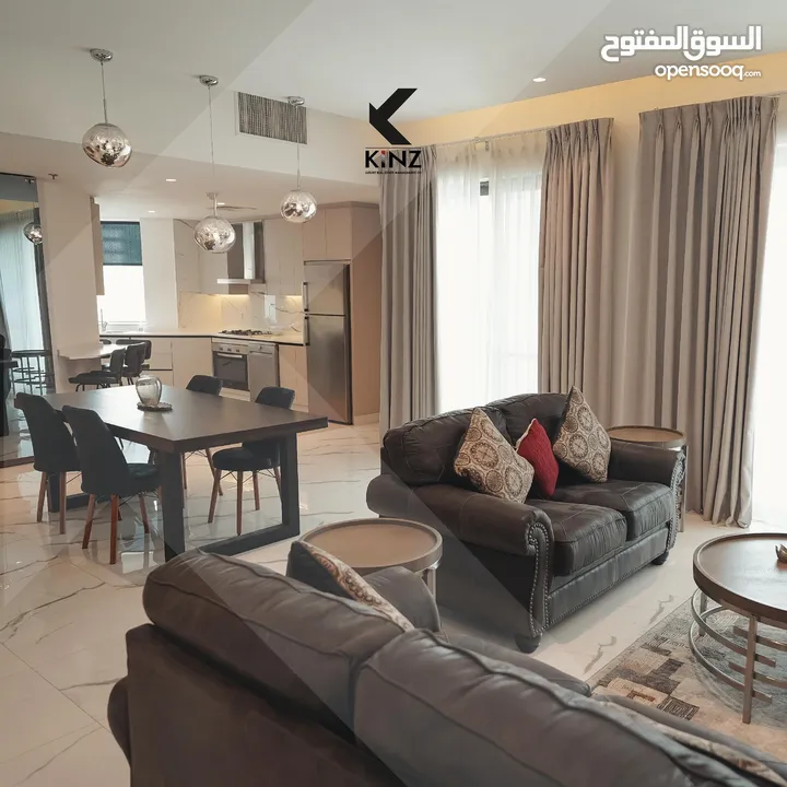شقق فاخرة للايجار في برج داماك/العبدلي