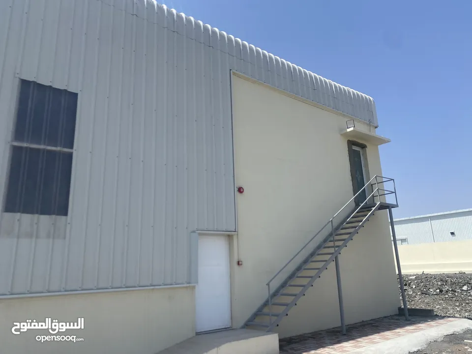 New Warehouse ~Nizwa Industrial