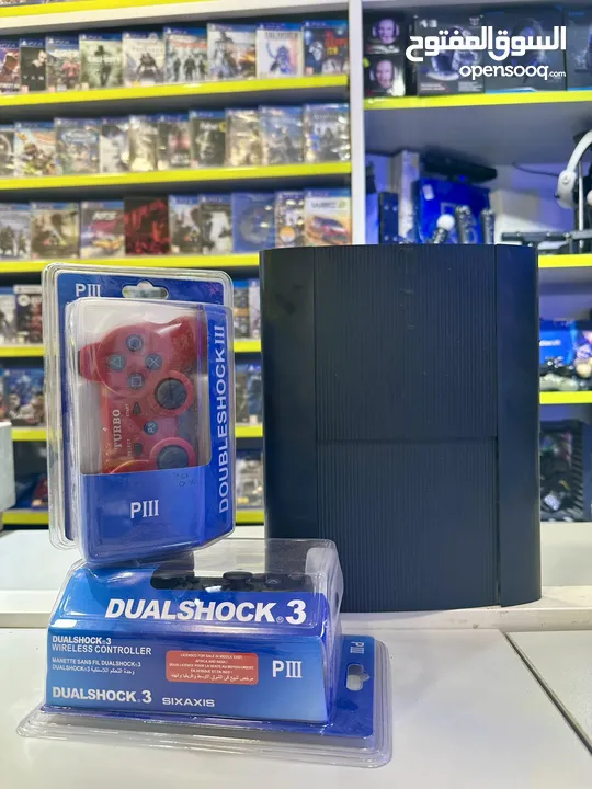 بلايستيشن 3 مع كفاله PS3 بافضل الاسعار