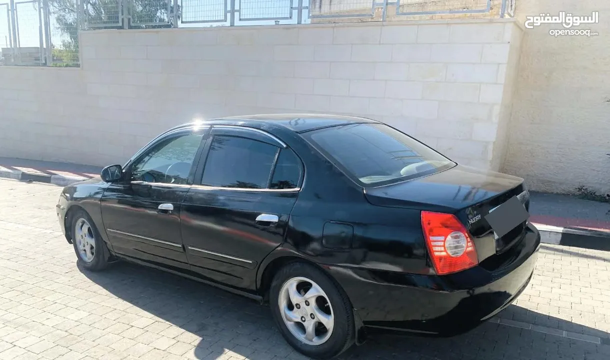 هونداي افانتي اوتوماتك 2006 افحص وين بدك مشالله جير مطور كرتونة ترخيص سنه البيع فقط كاش وتنازل مباشر