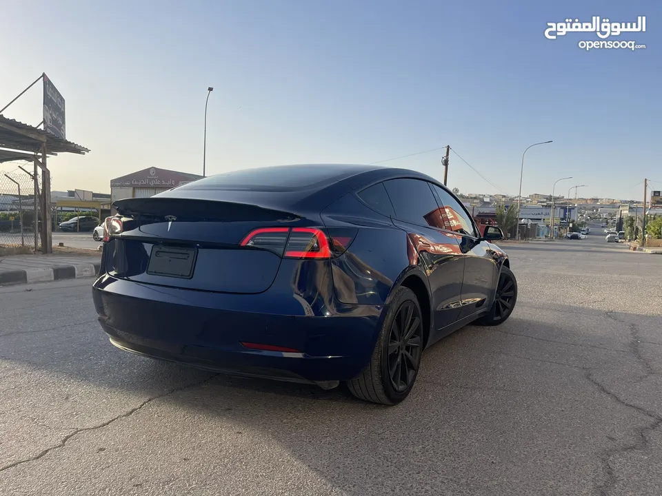 تيسلا 3 ستاندر بلس 2023 بسعر مغري