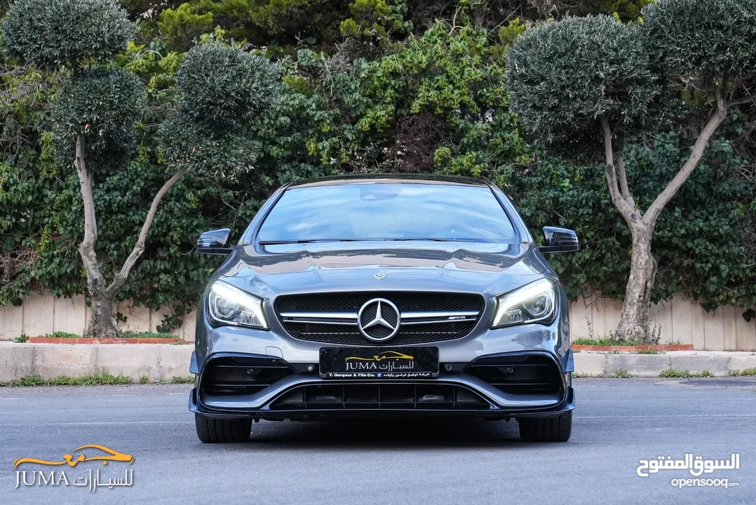 Mercedes CLA45 2019