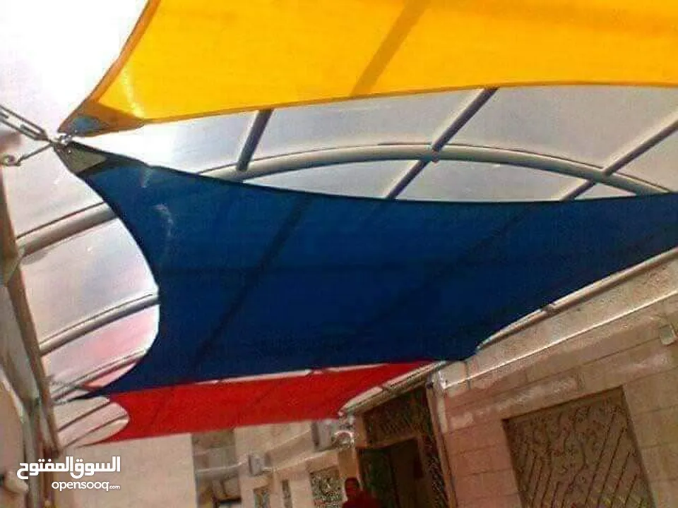 جميع انواع المظلات الثابته والمتحركه