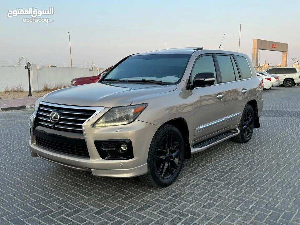 Lexus LX570 S 2009 Gcc First Owner Full Option Family Use Super Clean Car