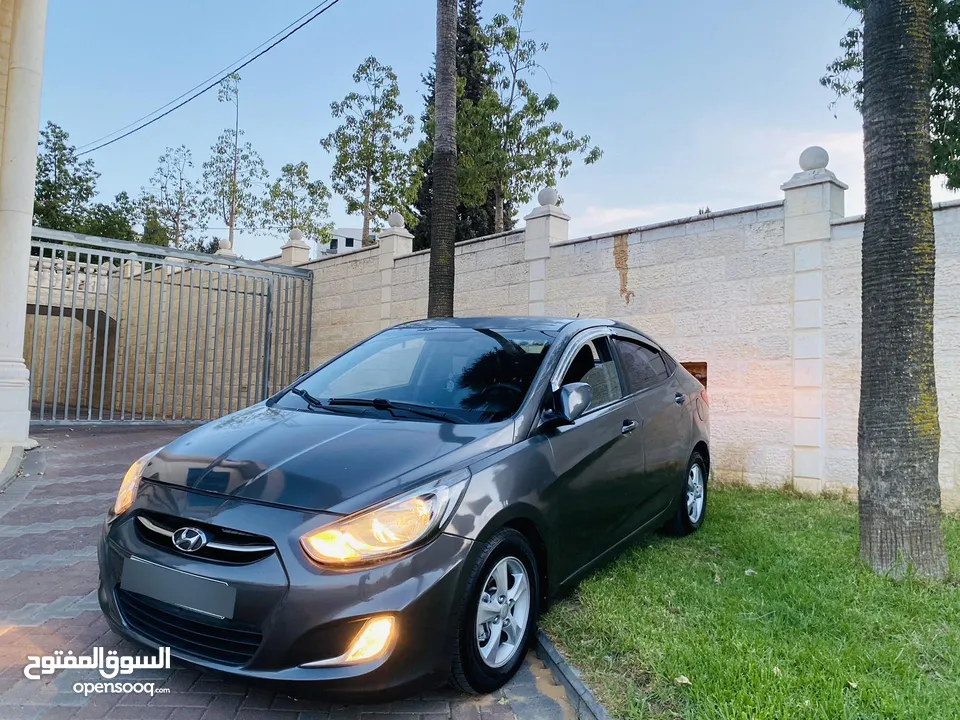 هونداي اكسنت2013 اوتماتك  ديزل 4 غيار كوري الله يبارك لصاحب النصيب..