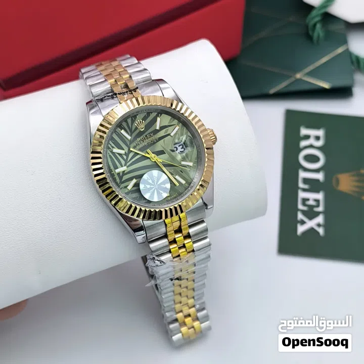 ساعه رجالي ماركة رولكس ماستر كوالتي سمرينا بيبسي ديتونا داي ديت بجوده عاليه جدا متوفر جميع الاصدارات