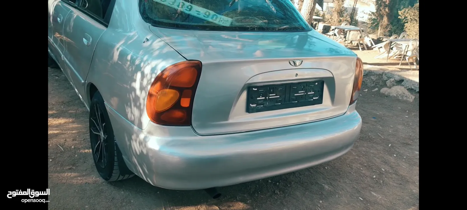 دايو لانوس موضيل 2002 بحاله جديدة