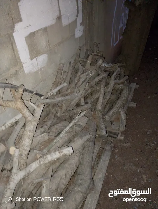 تشكيلة حطب للبيع