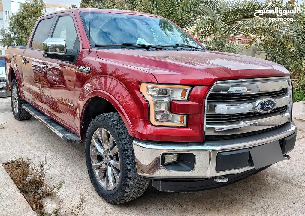 Ford F150 Lariat 2016