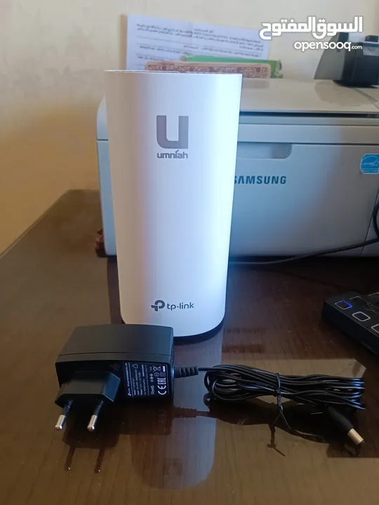 راوتر 4G موسع WiFi6 ماي فاي