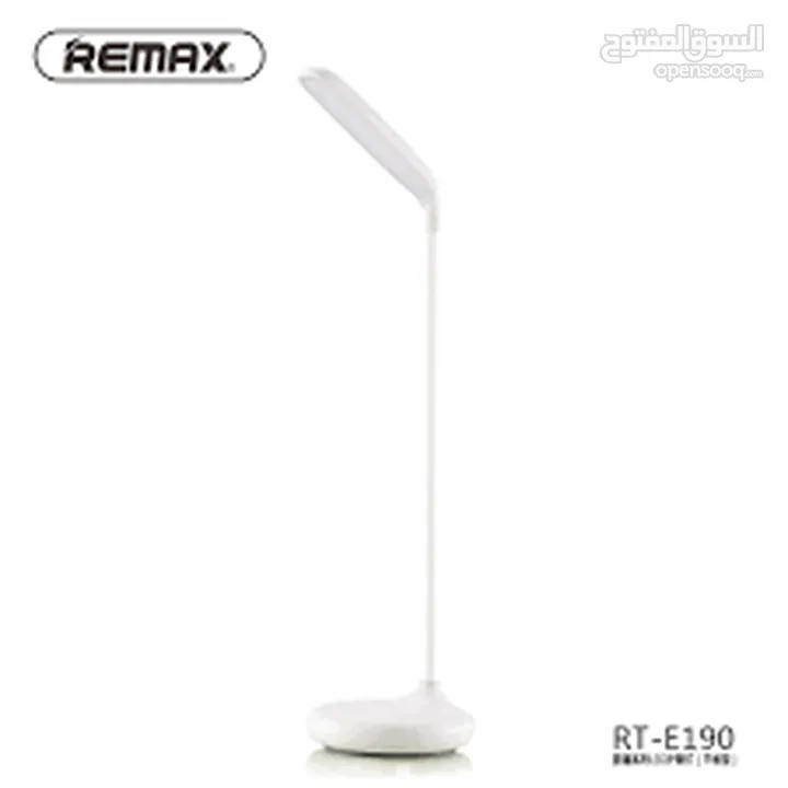 Remax dawn RT-E190 led eye protection lamp table تيبل لامب مكتبي من ريماكس متحرك مرن ليد موفر 