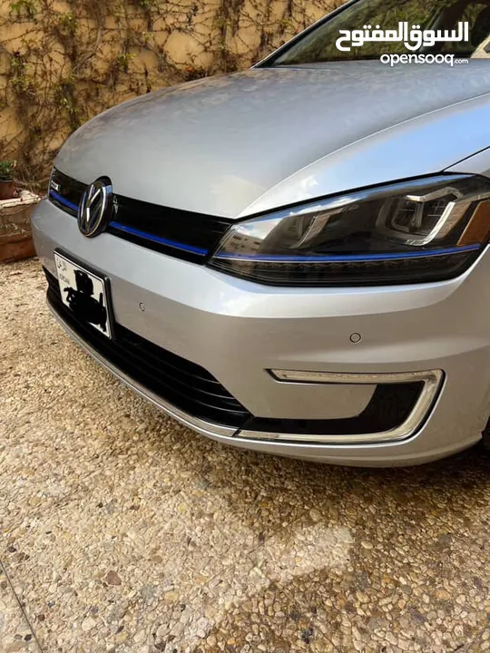 فولكسفاجن E golf جولف كهربائية