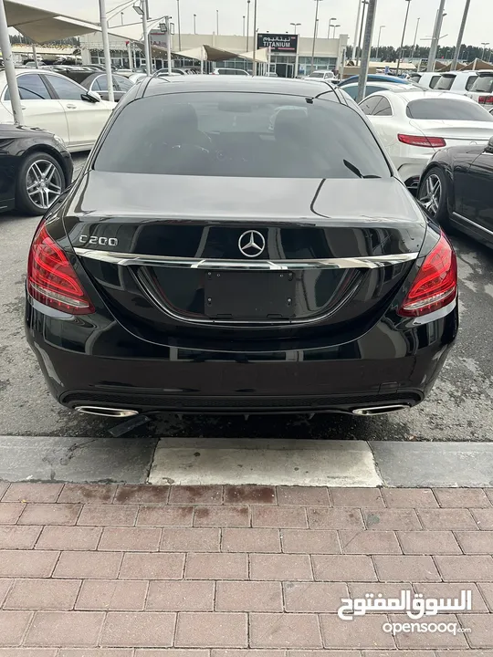 Mercedes Benz C200 (Japan) 2017