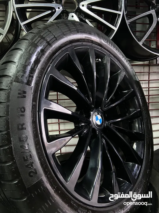 جنط (BMW W) أصلي بحالة الوكالة. قياس “18”
