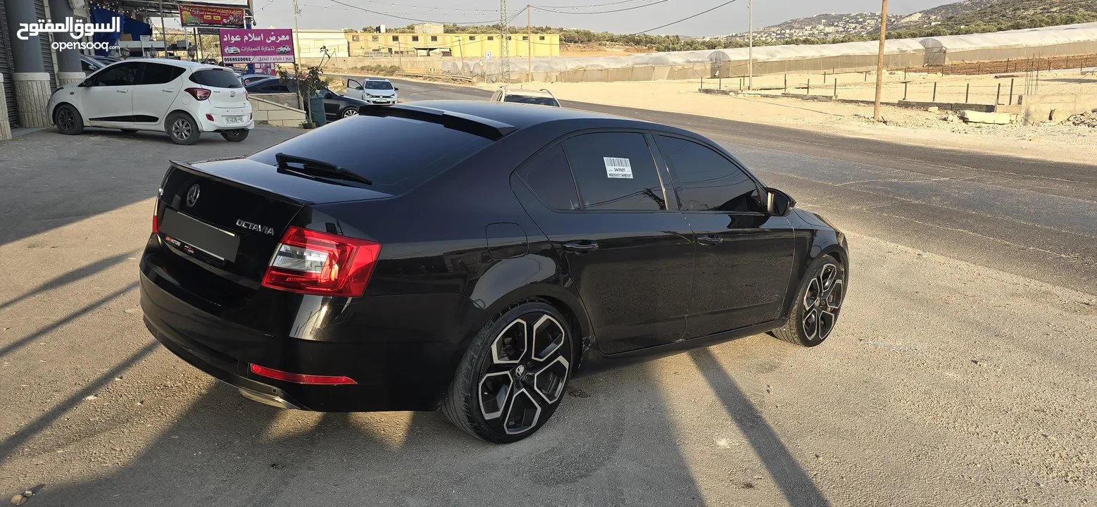 سكودا اوكتافيا اتوماتيك ماتور 2000