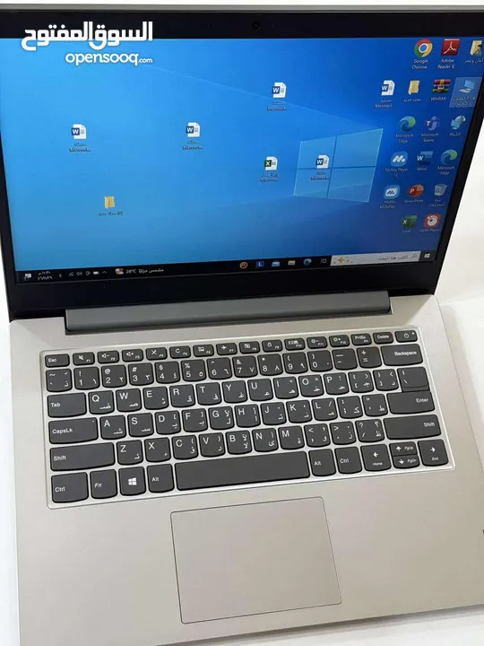 لابتوب للبيع LENOVO INTEL(R)CELERON(R) N4020 CPU @1.10 GHz (2 CPUs),~1.1GHz 4RAM