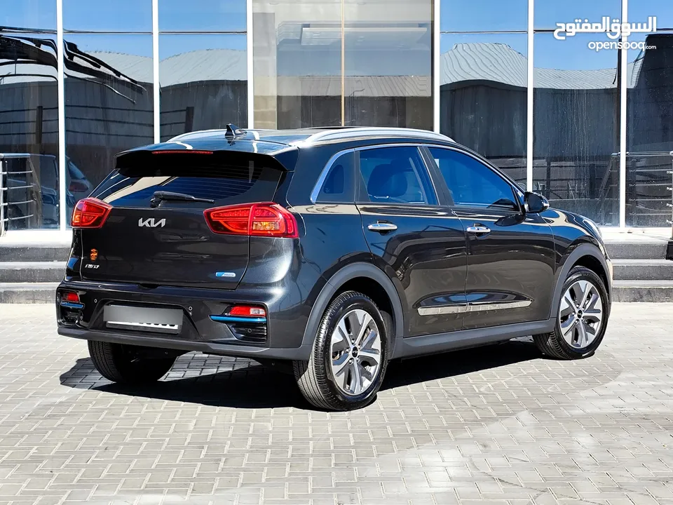 كيا نيرو كهربا 2022 فل اضافات مع فتحة Kia niro electric وارد كوري فحص كامل بحالة الوكالة جمرك جديد