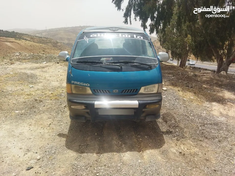 باص بريجو 1996 للبيع