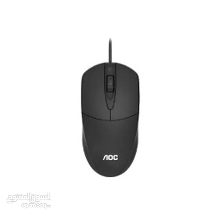 mouse AOC MS121 WIRED ماوس من او اه سي 1200 دبي اي واير