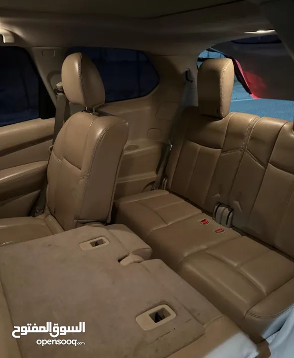 نيسان باثفيندر  خليجي Nissan Pathfinder , panoramic