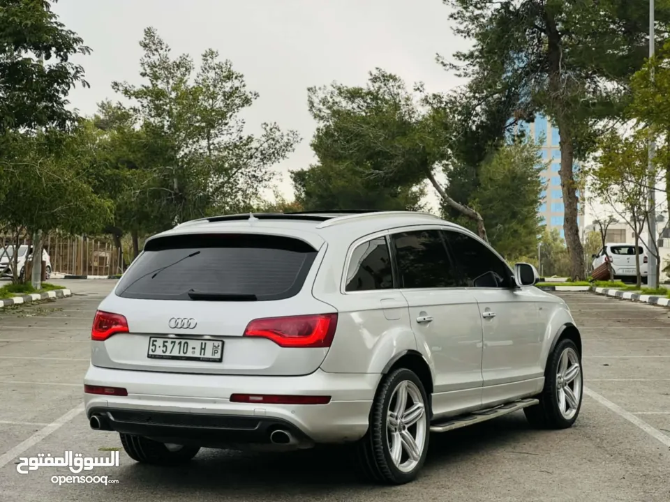 اودي q7 الوحيد الحبة النادرة