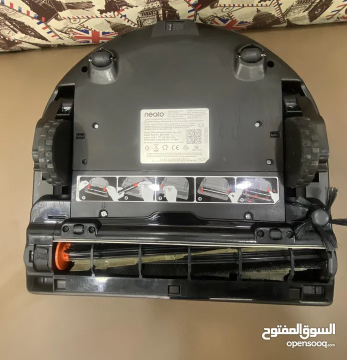 ربوتات تكنيس وشفط ارضيات وسجاد ماركات عالمية